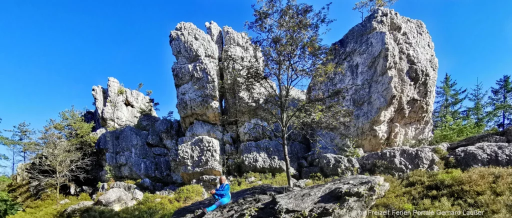 Wander Ausflugsziel Grosser Pfahl bei Viechtach