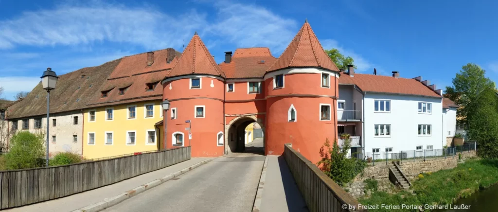 Sehenswürdigkeiten Cham das Biertor